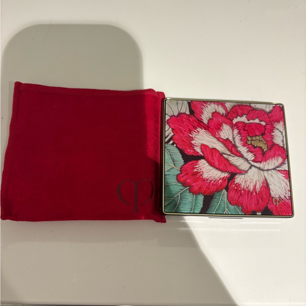 Clé de Peau Limited Edition Floral Eyeshadow Palette